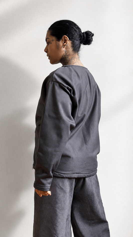 Blusa moletom industrial