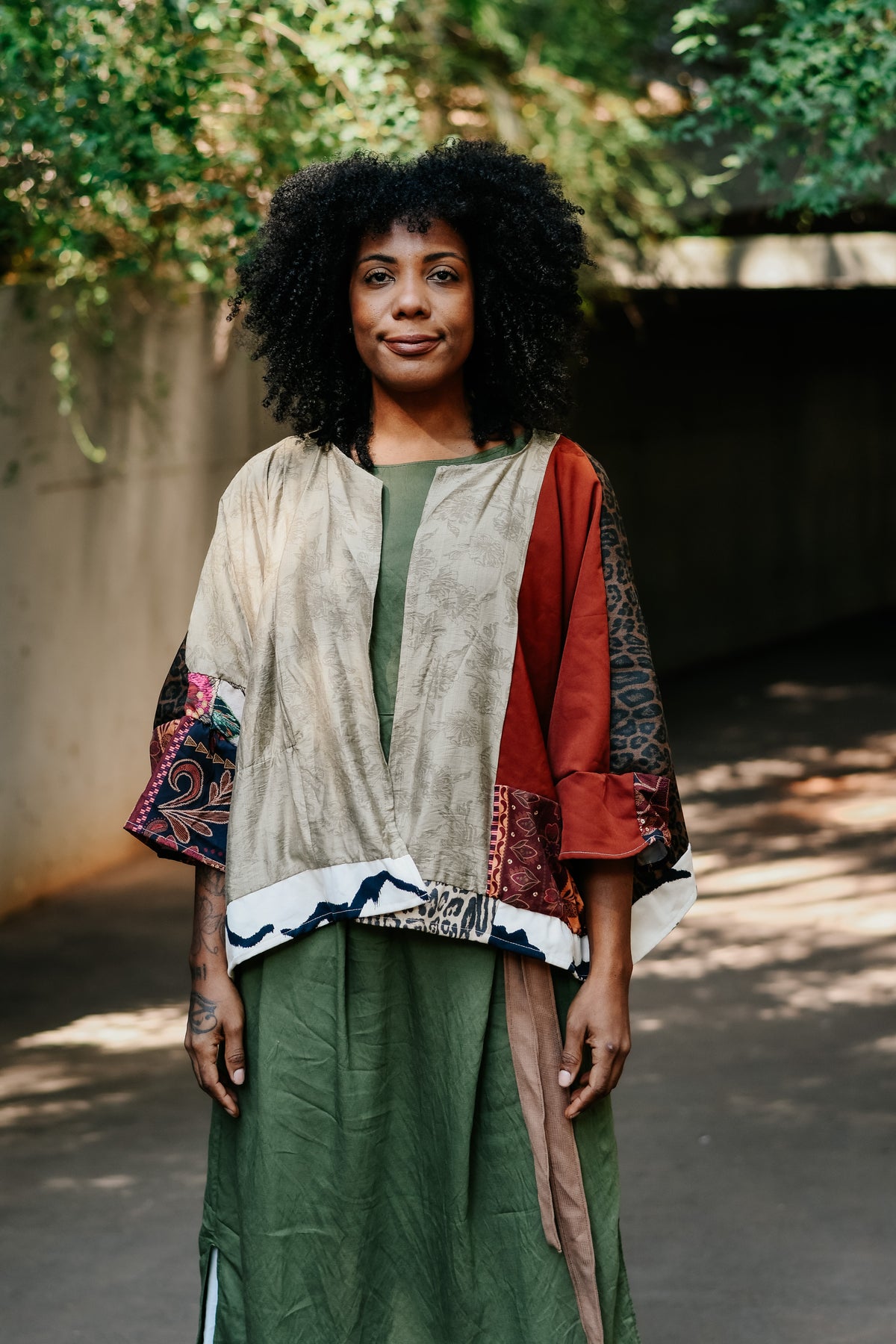 Kimono patchwork handmade exclusivo