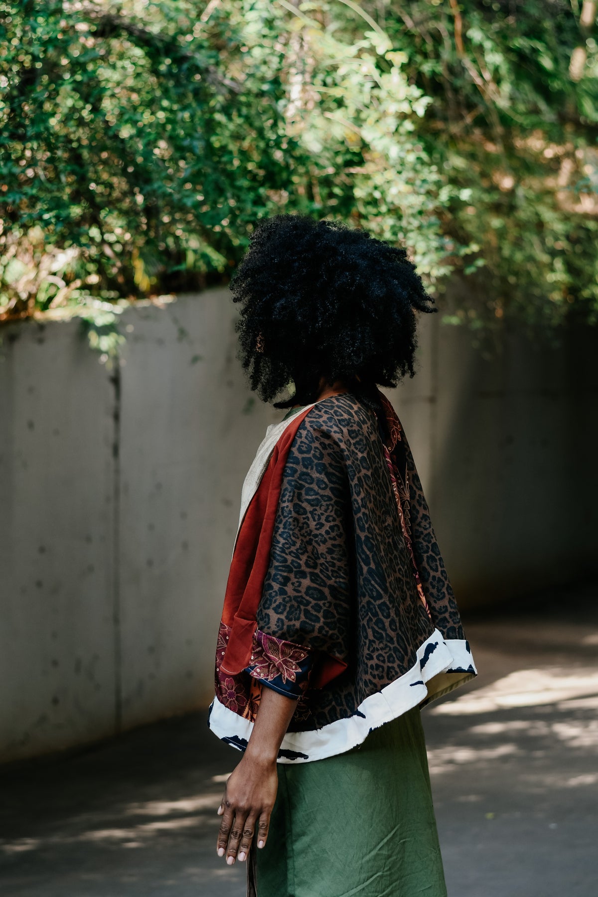 Kimono patchwork handmade exclusivo