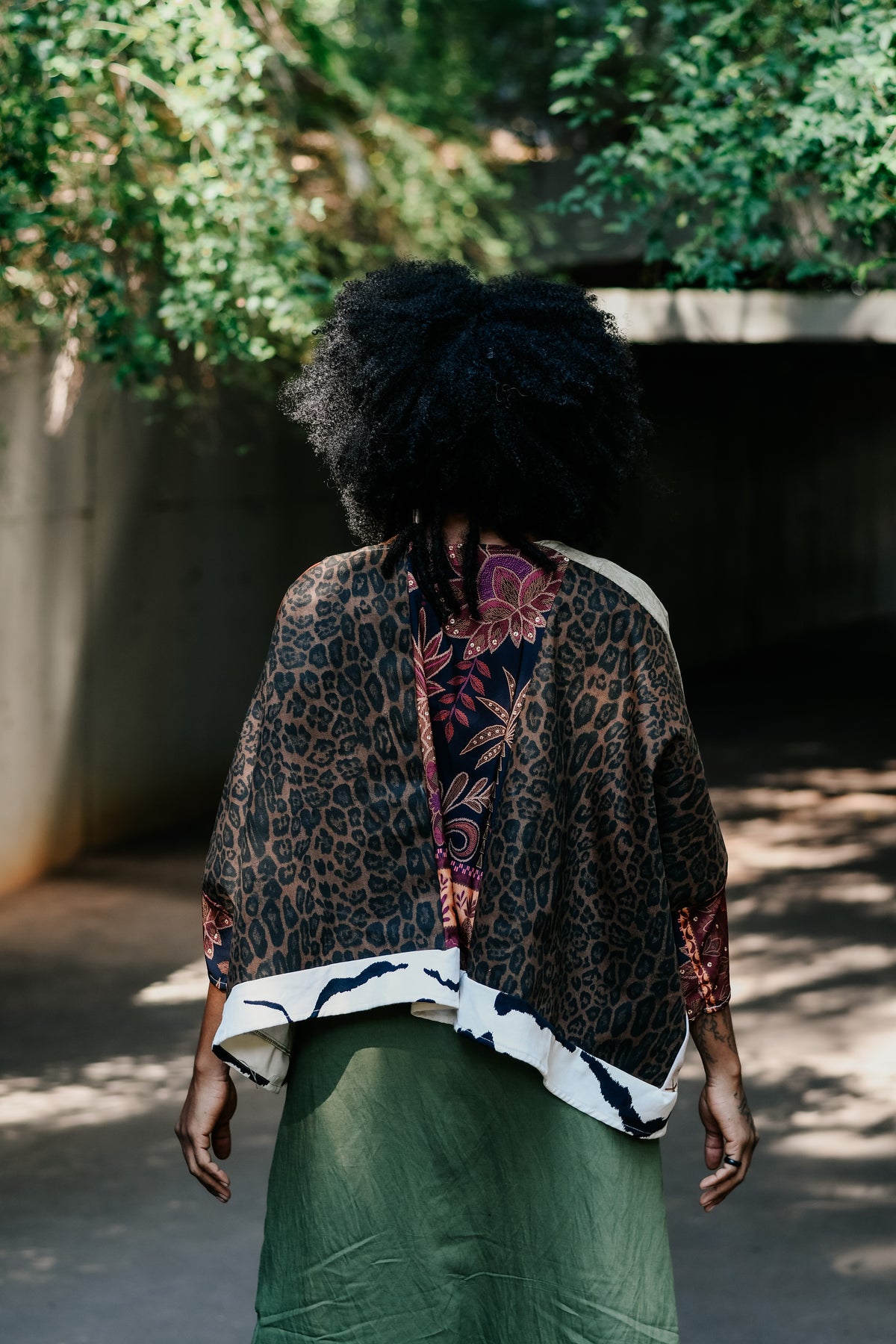 Kimono patchwork handmade exclusivo