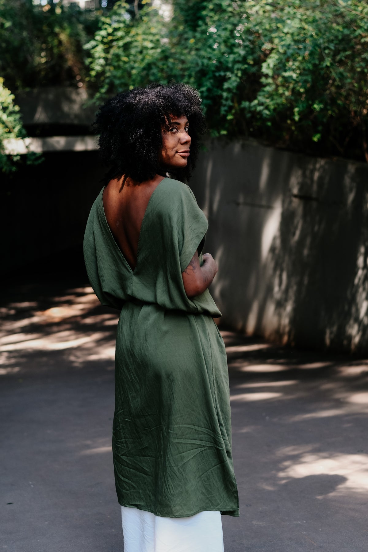 Vestido Túnica Oversized