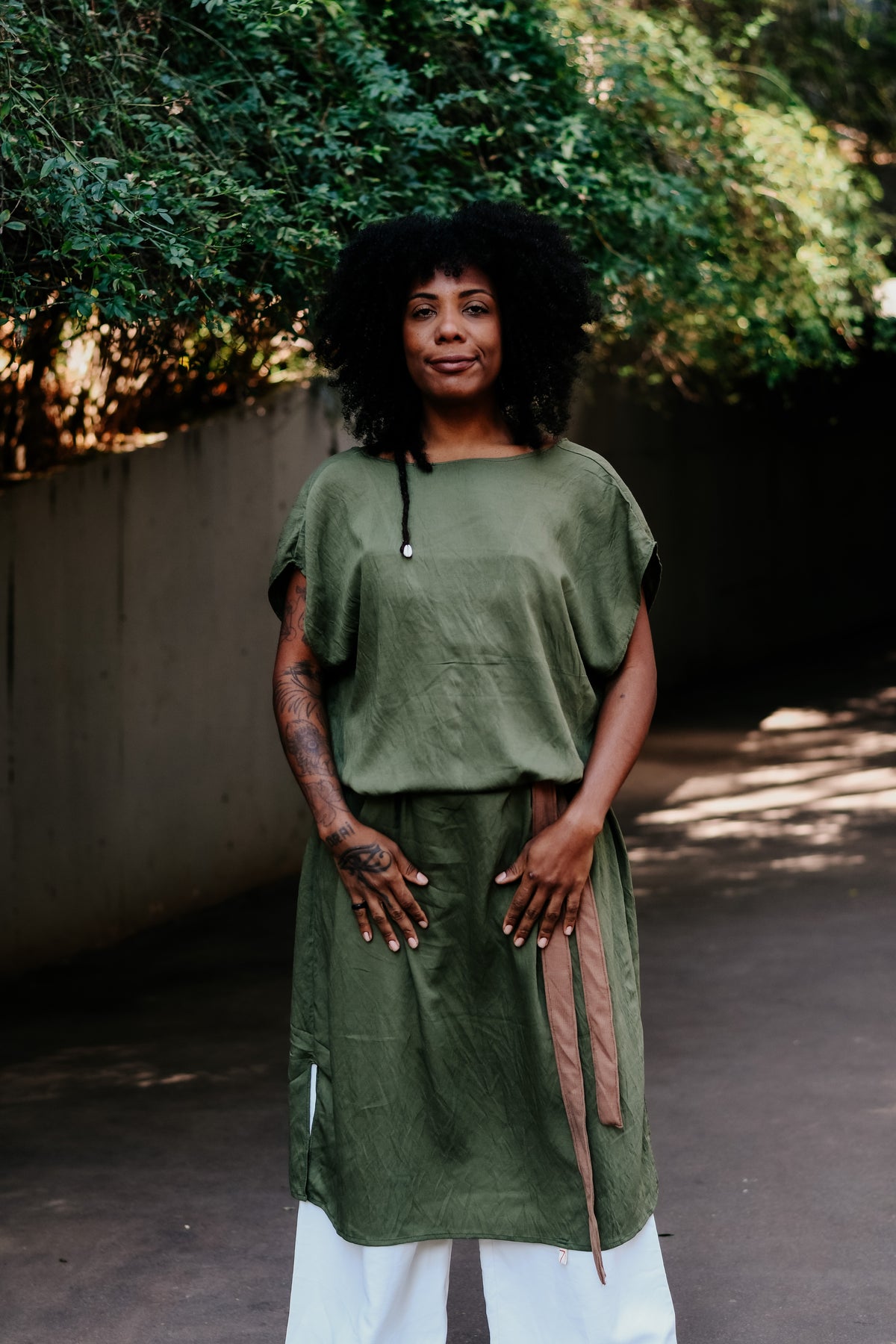 Vestido Túnica Oversized