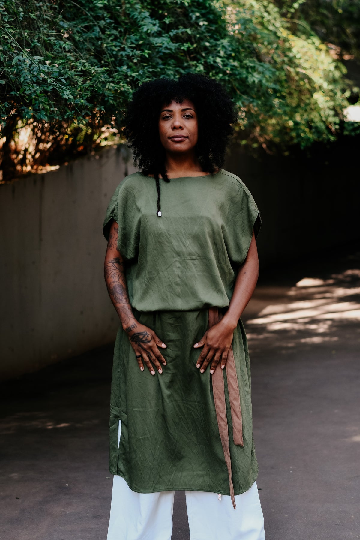 Vestido Túnica Oversized
