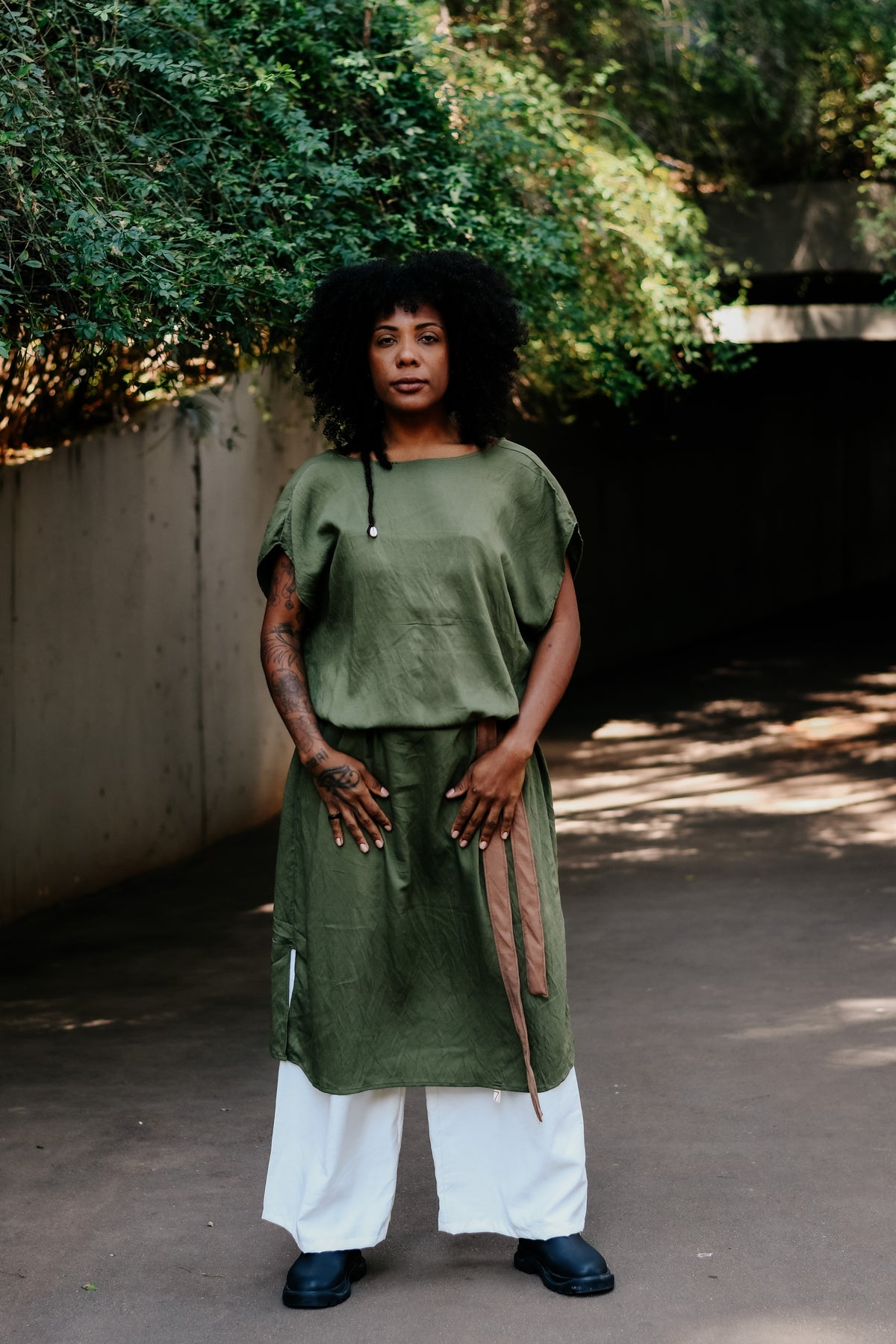 Vestido Túnica Oversized