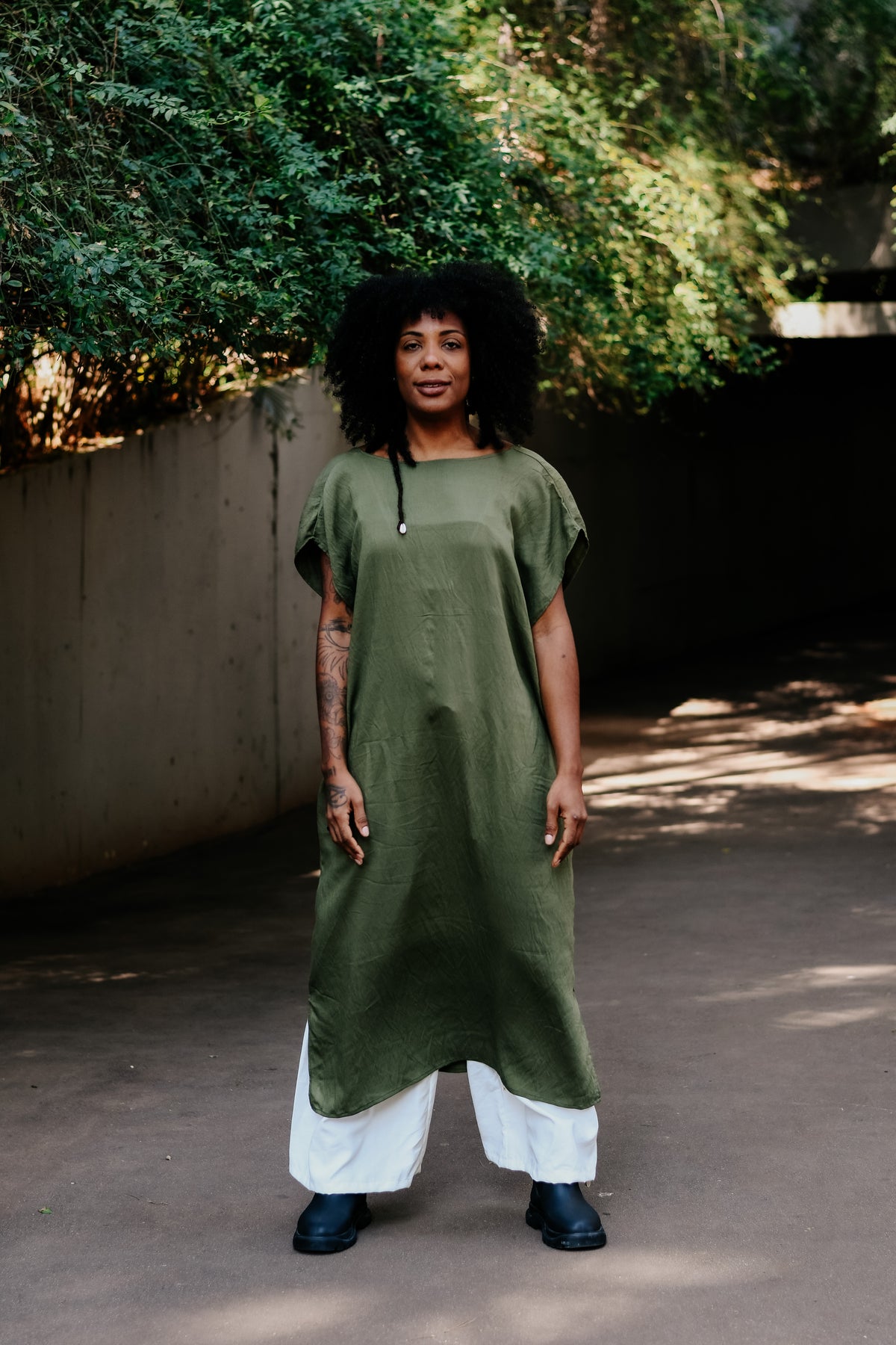 Vestido Túnica Oversized