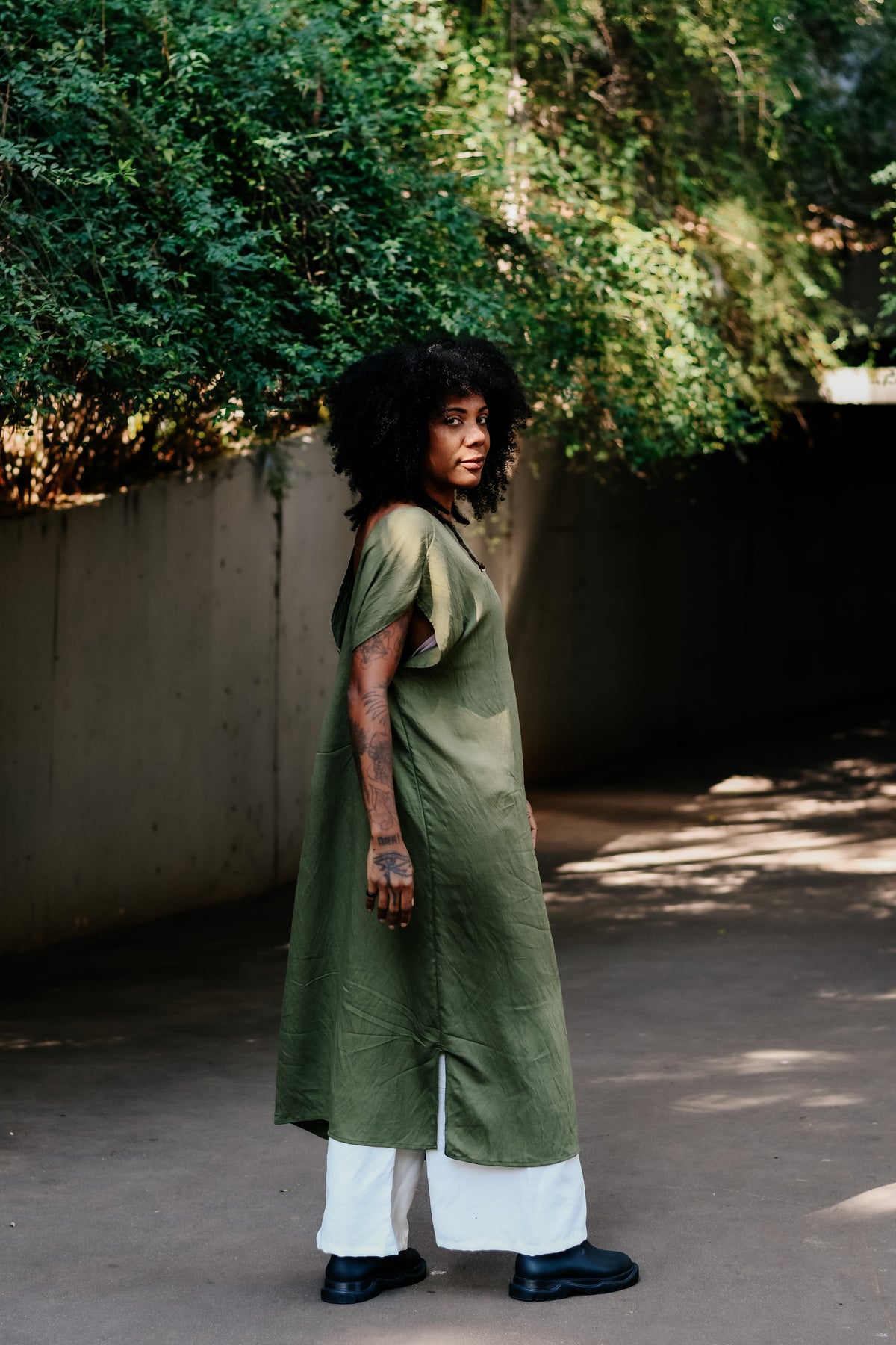 Vestido Túnica Oversized