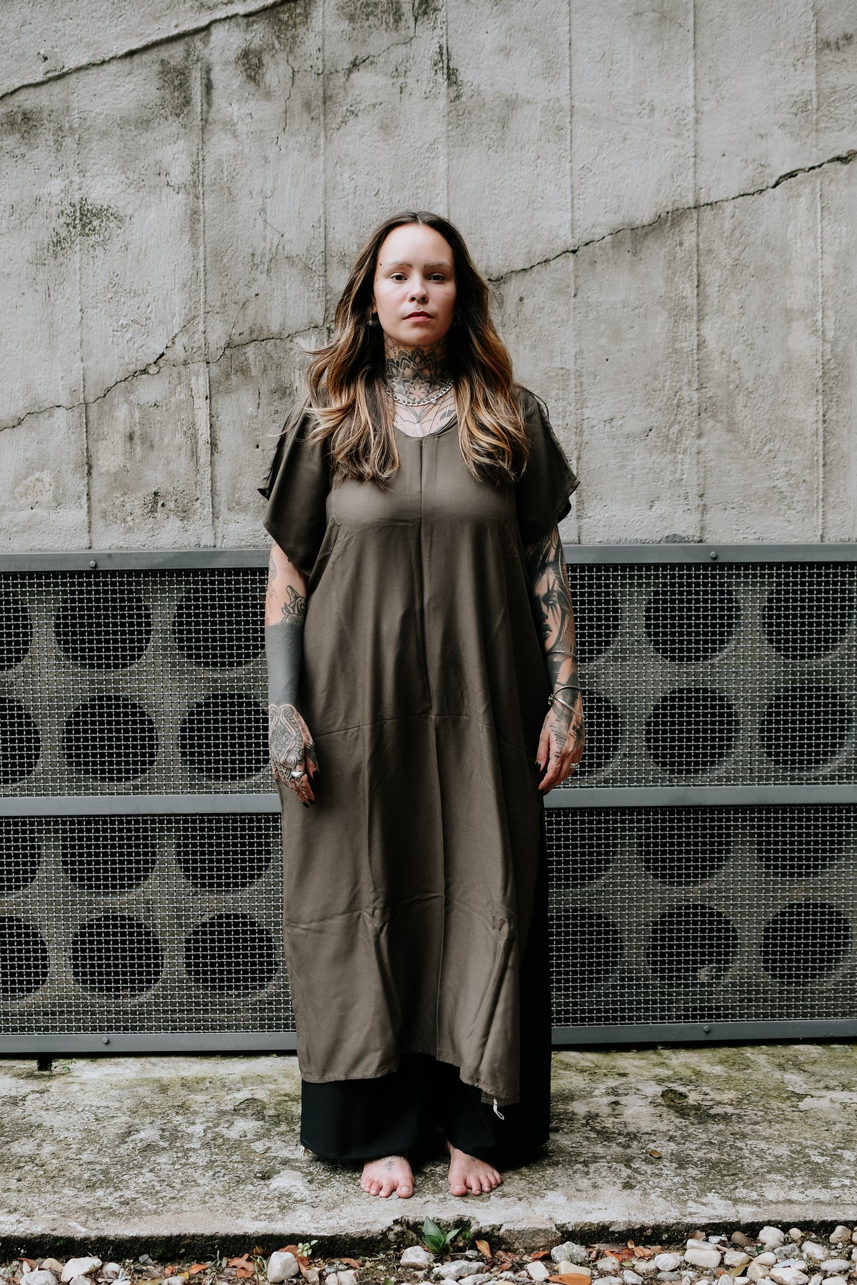 Túnica vestido Leve