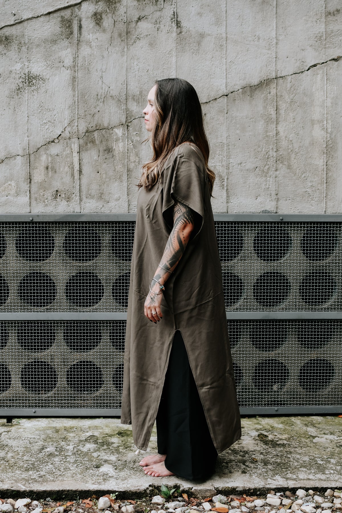 Túnica vestido Leve