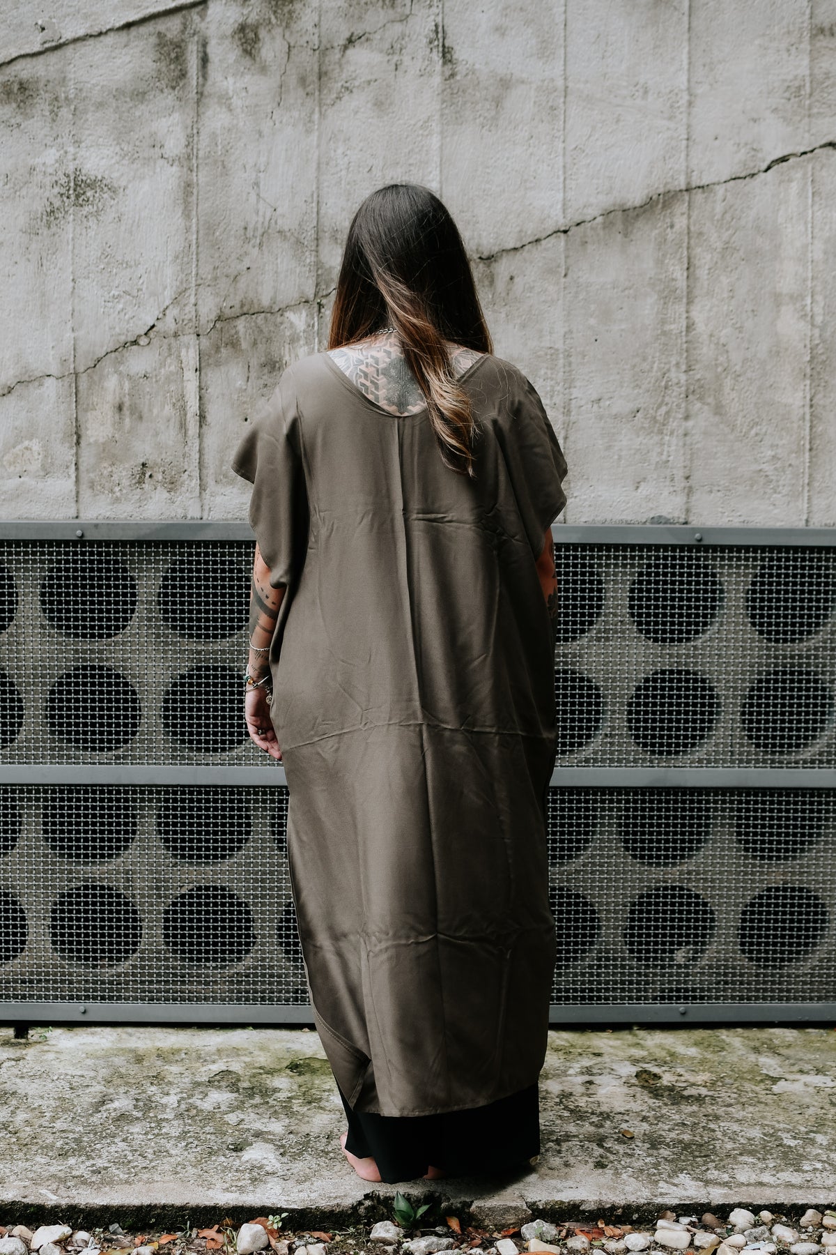 Túnica vestido Leve