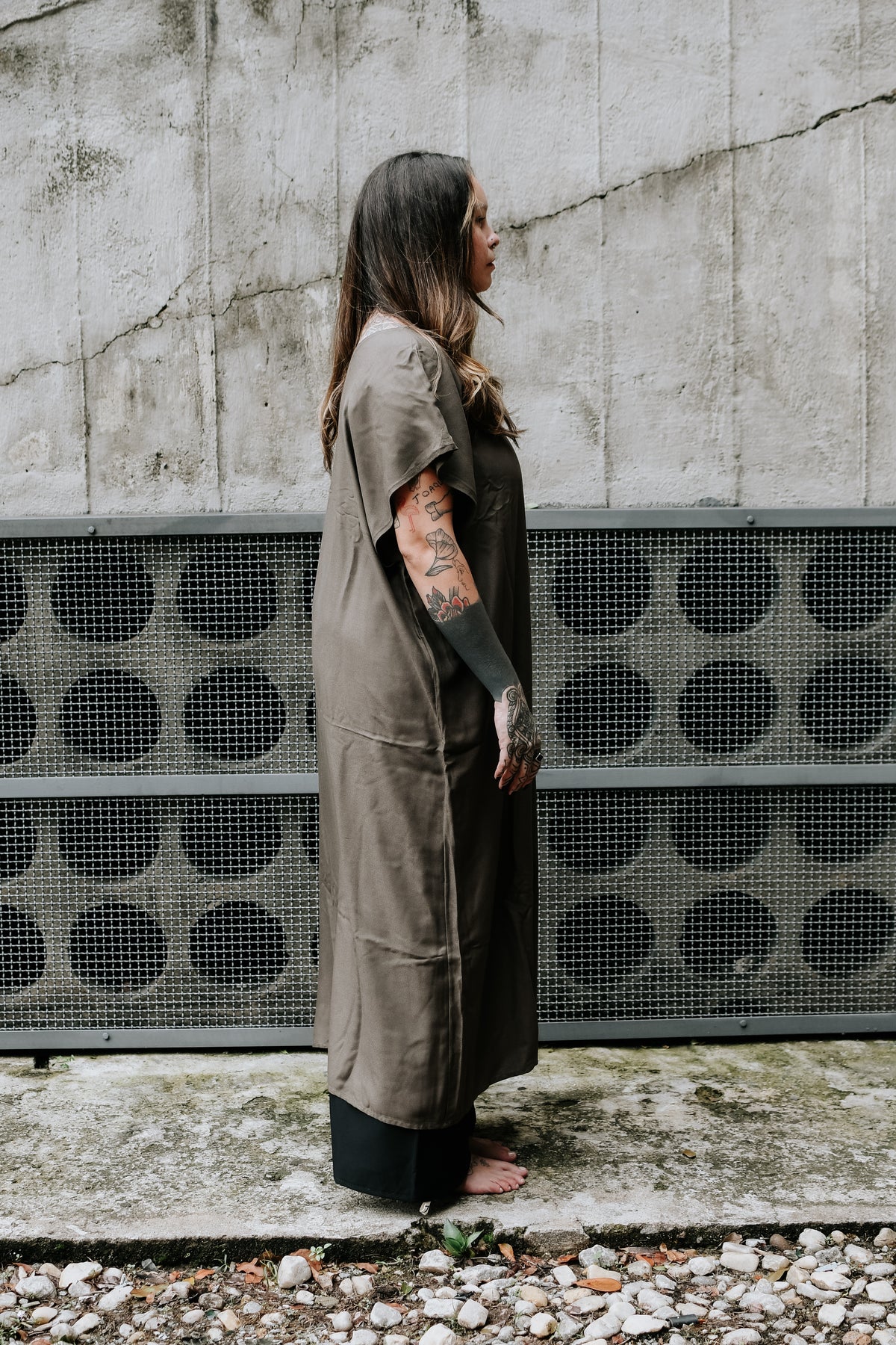 Túnica vestido Leve