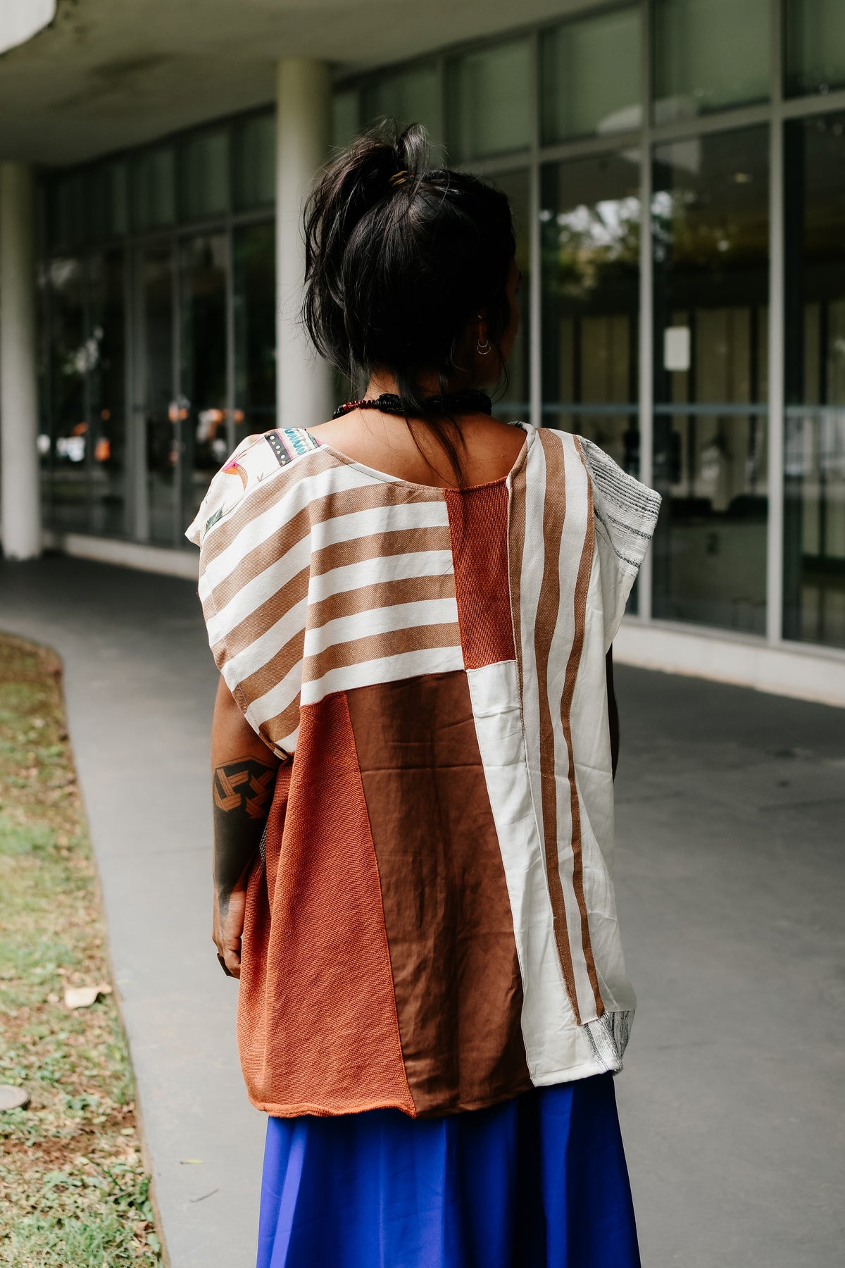 Camiseta Patchwork