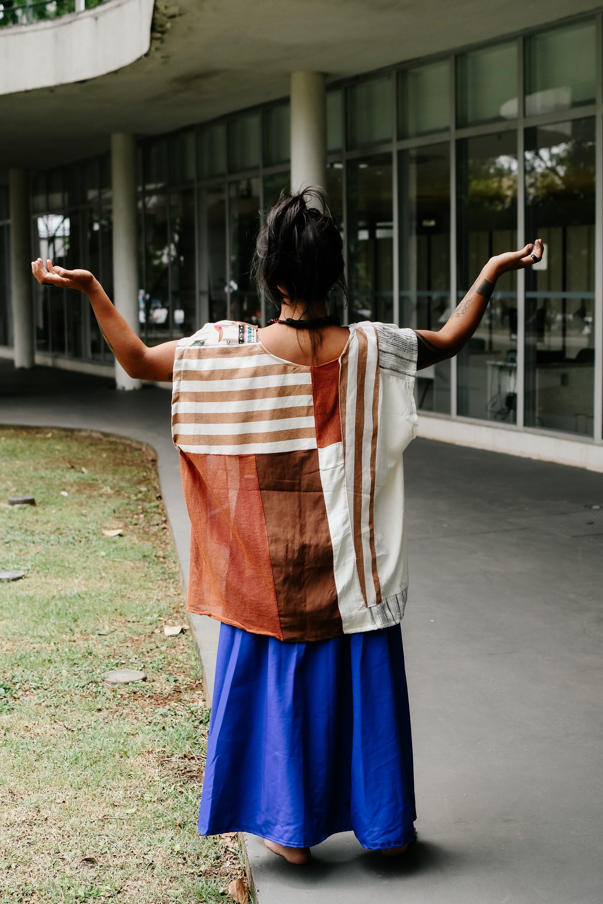 Camiseta Patchwork