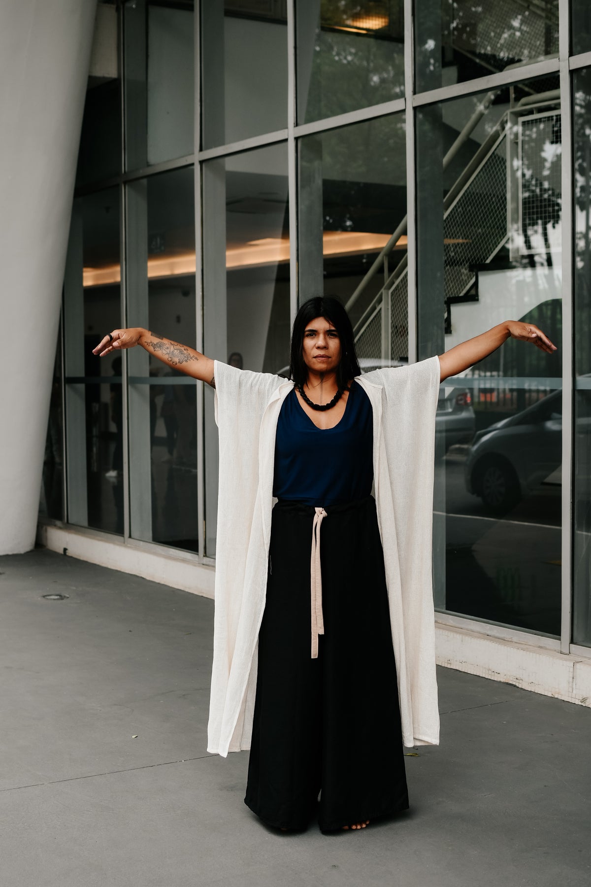 Kimono Zendal em linho ou algodão