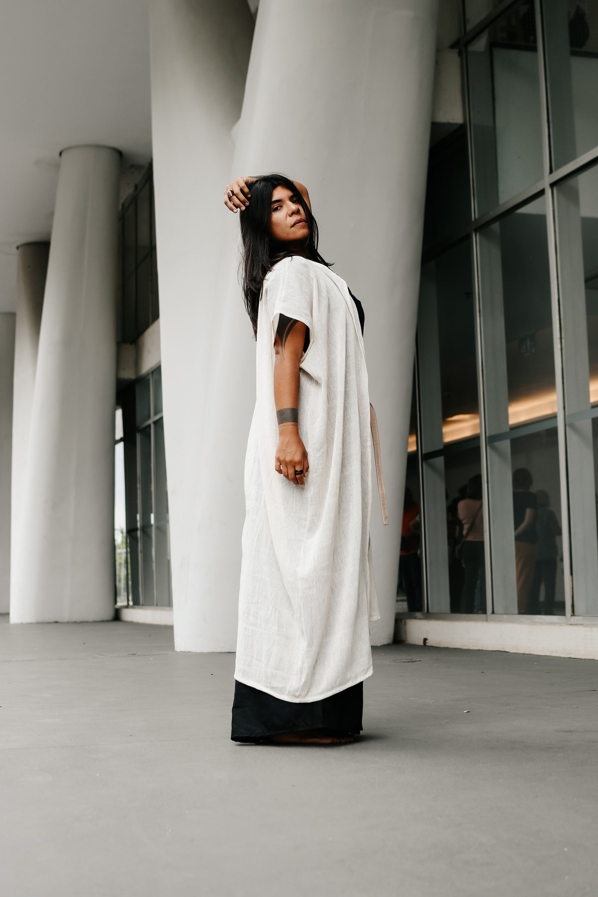 Kimono Zendal em linho ou algodão