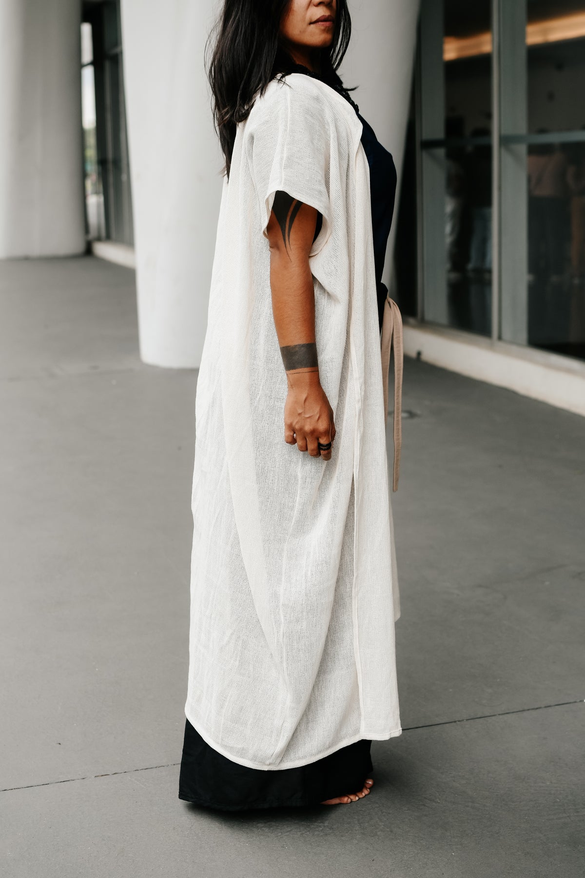 Kimono Zendal em linho ou algodão