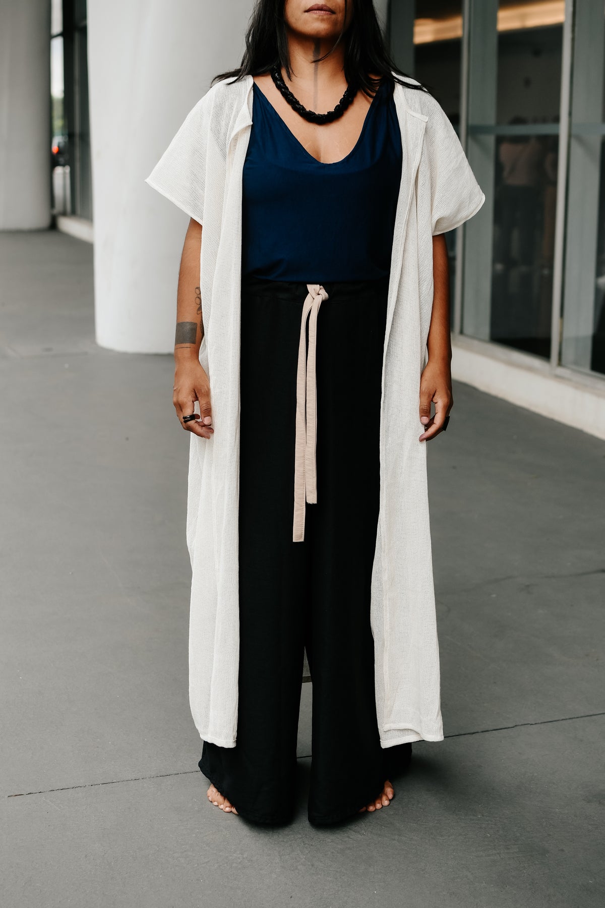 Kimono Zendal em linho ou algodão