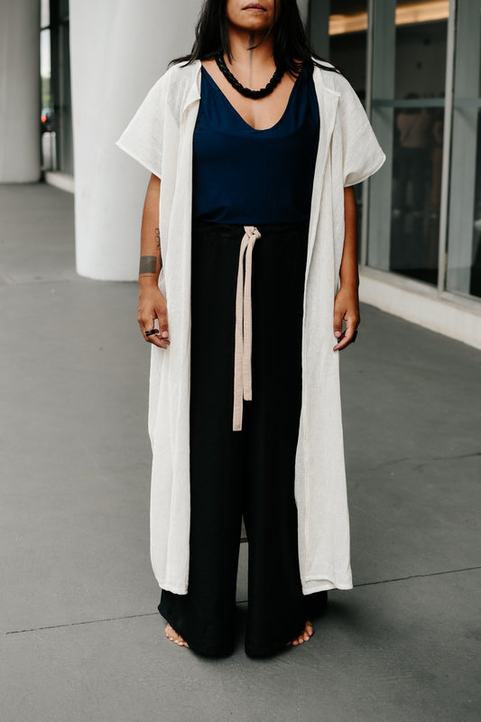 Kimono Zendal em linho ou algodão