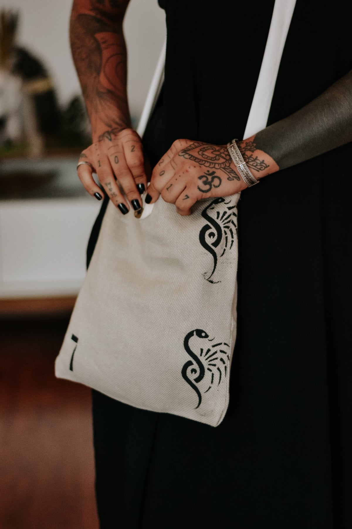 Bolsa Cobra-aranha Peça única