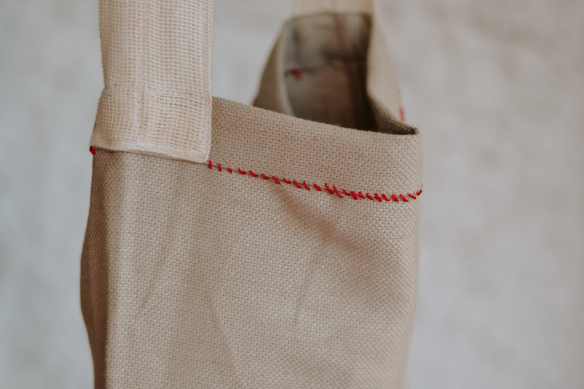 Bolsa Cobra-aranha vermelho Peça única