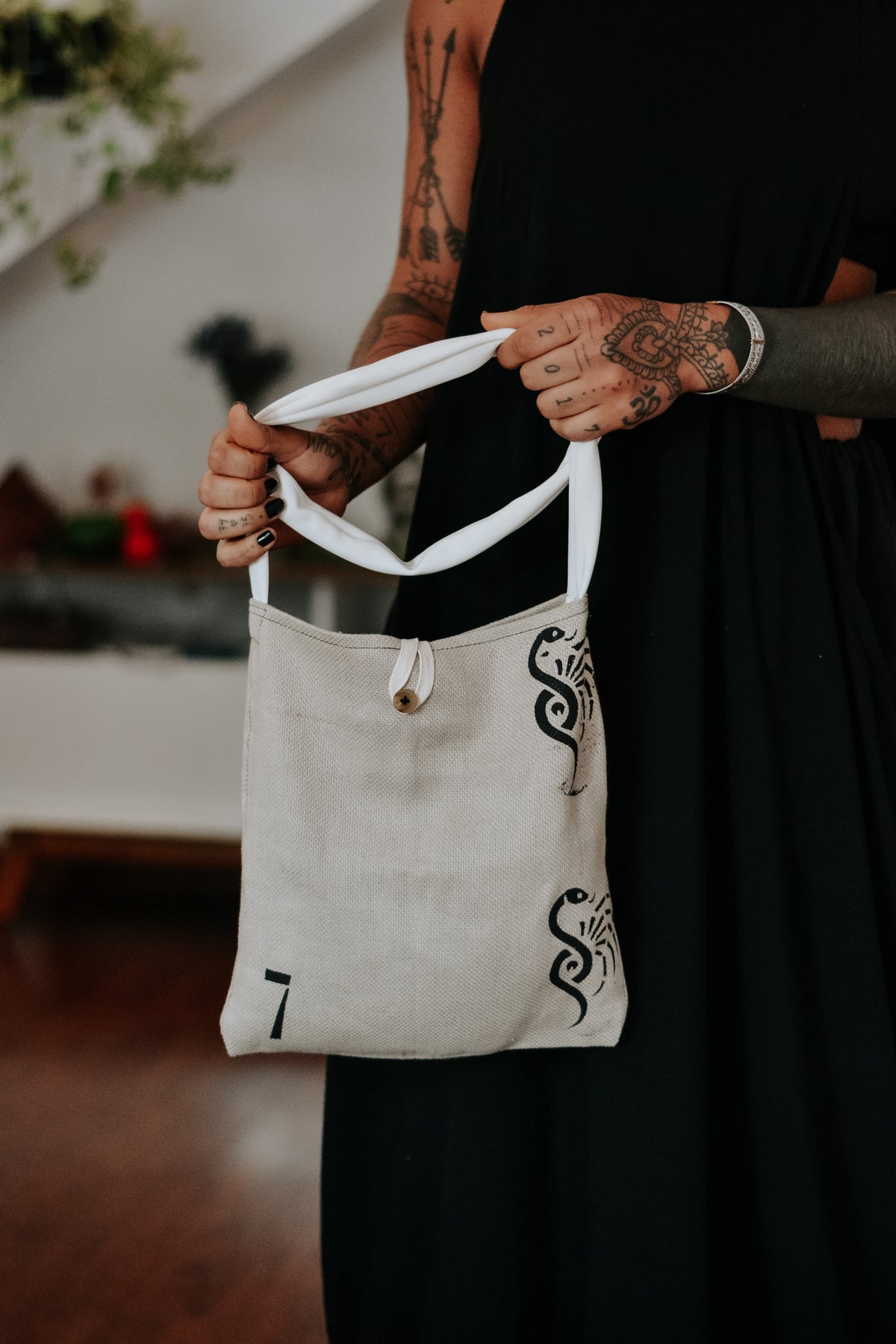 Bolsa Cobra-aranha Peça única