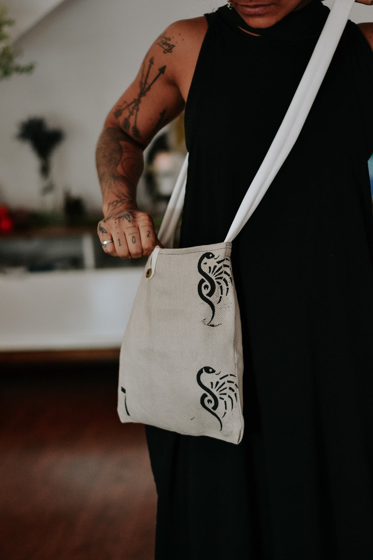 Bolsa Cobra-aranha Peça única